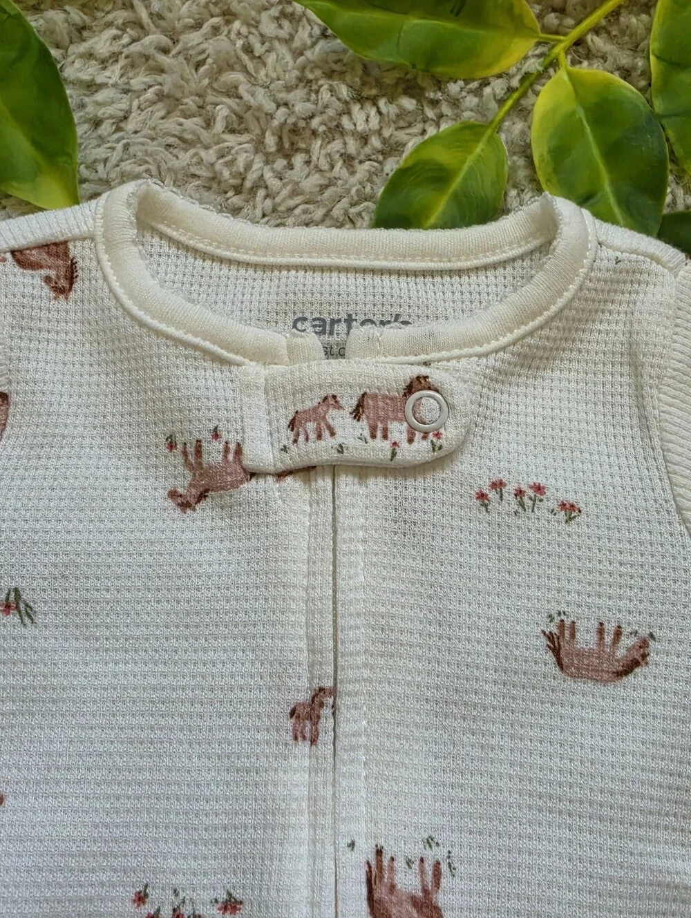 Carter's Baby Girl Horse Sleeper (Newborn)